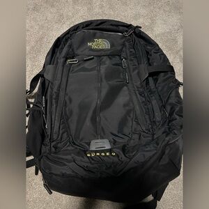 The North Face Surge backpack/ laptop bag